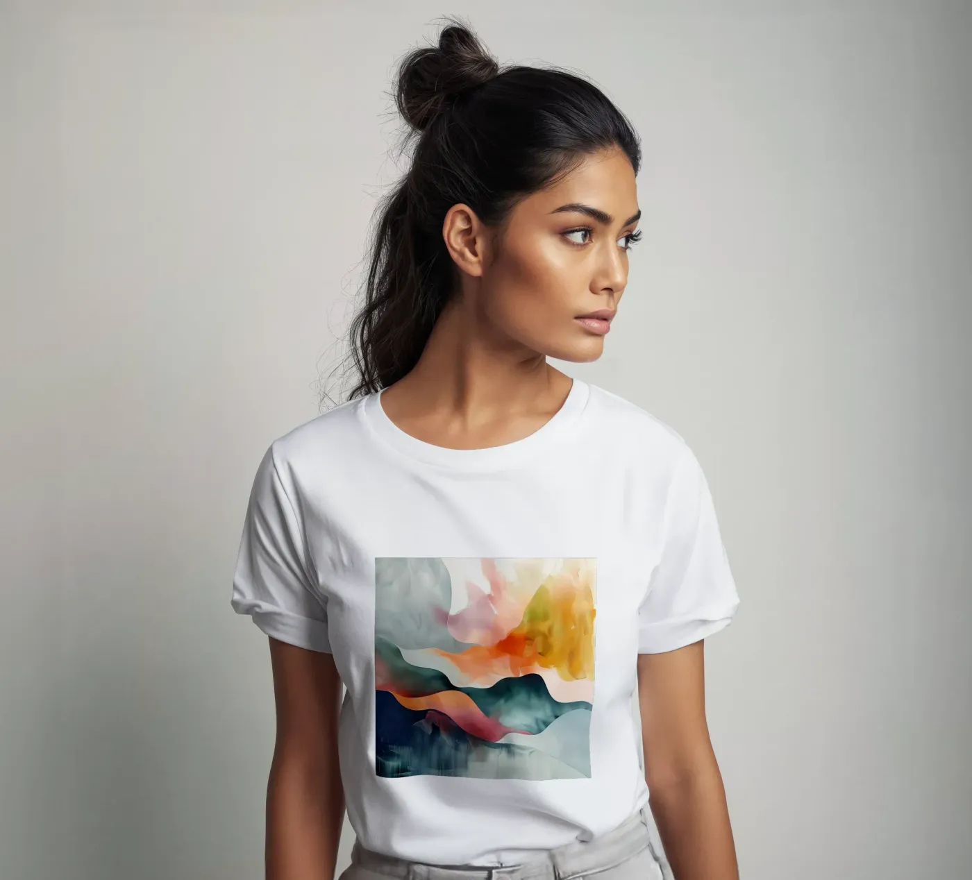 Flow Study t-shirt da Hazia
