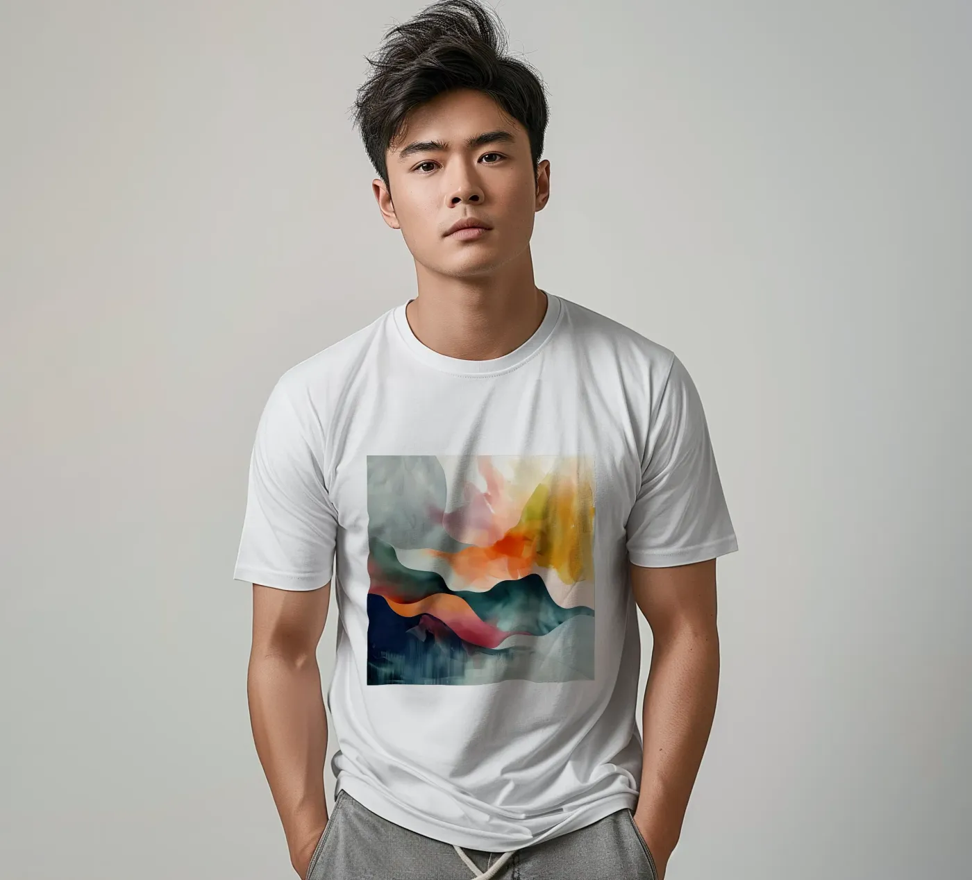 Flow Study t-shirt da Hazia