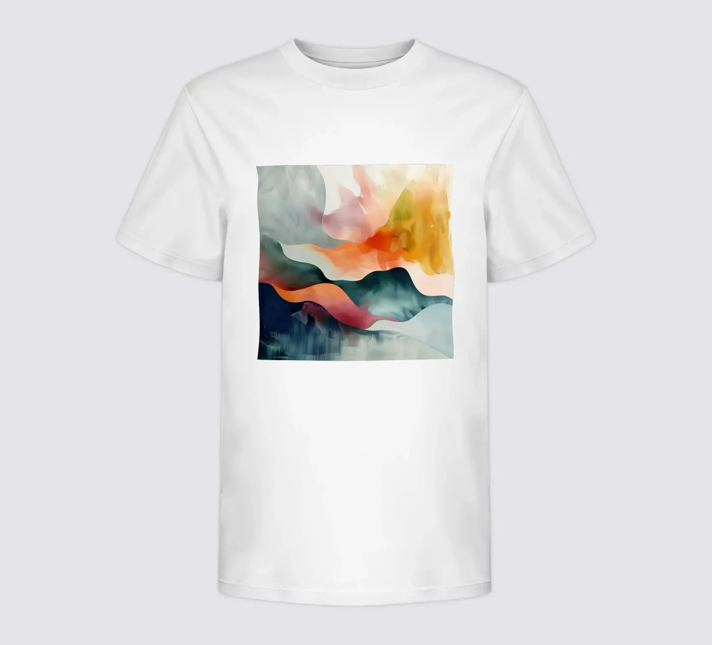 Flow Study Kinder T-Shirt von Hazia