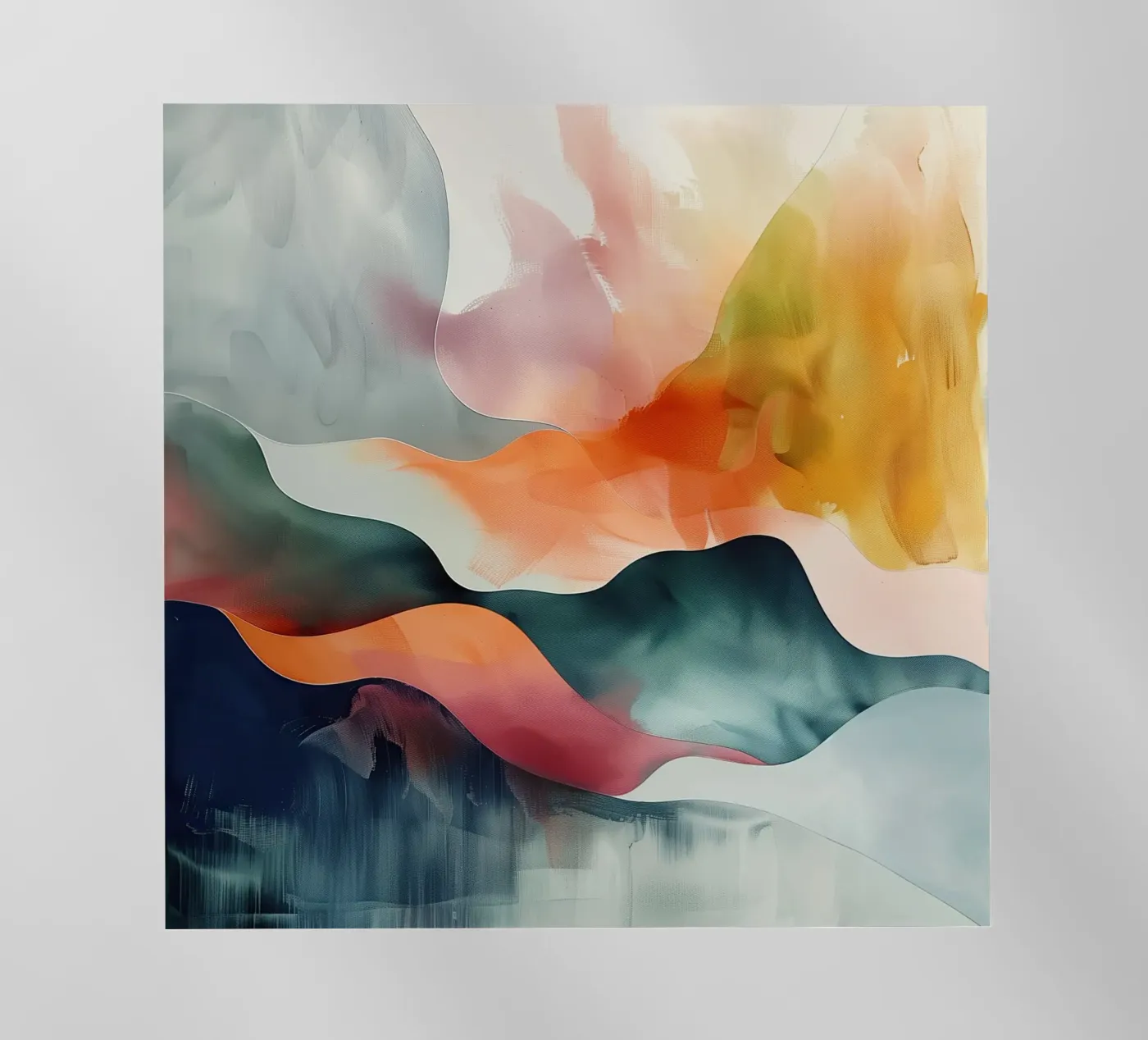 Flow Study backlit folie van Hazia
