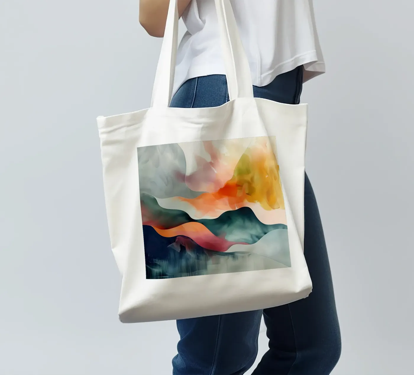 Flow Study tote bag by Hazia