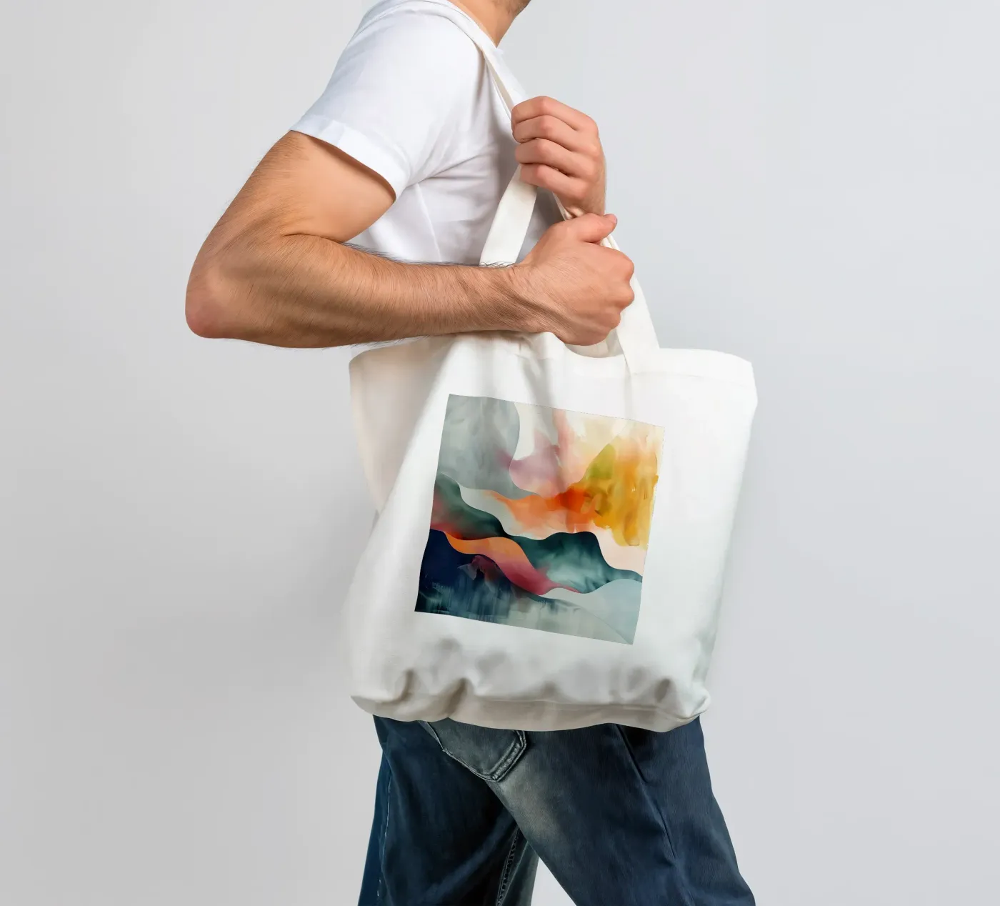 Flow Study tote bag by Hazia