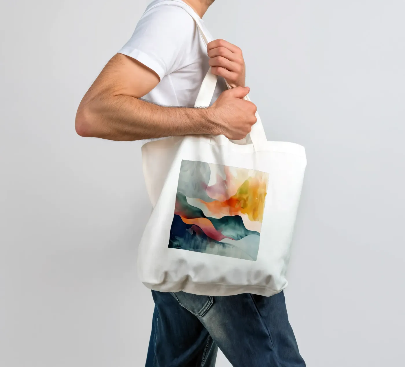 Flow Study tote bag by Hazia