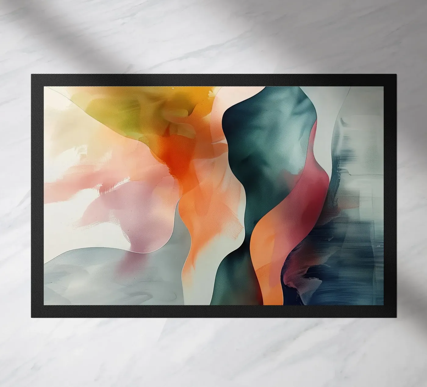 Flow Study deurmat van Hazia