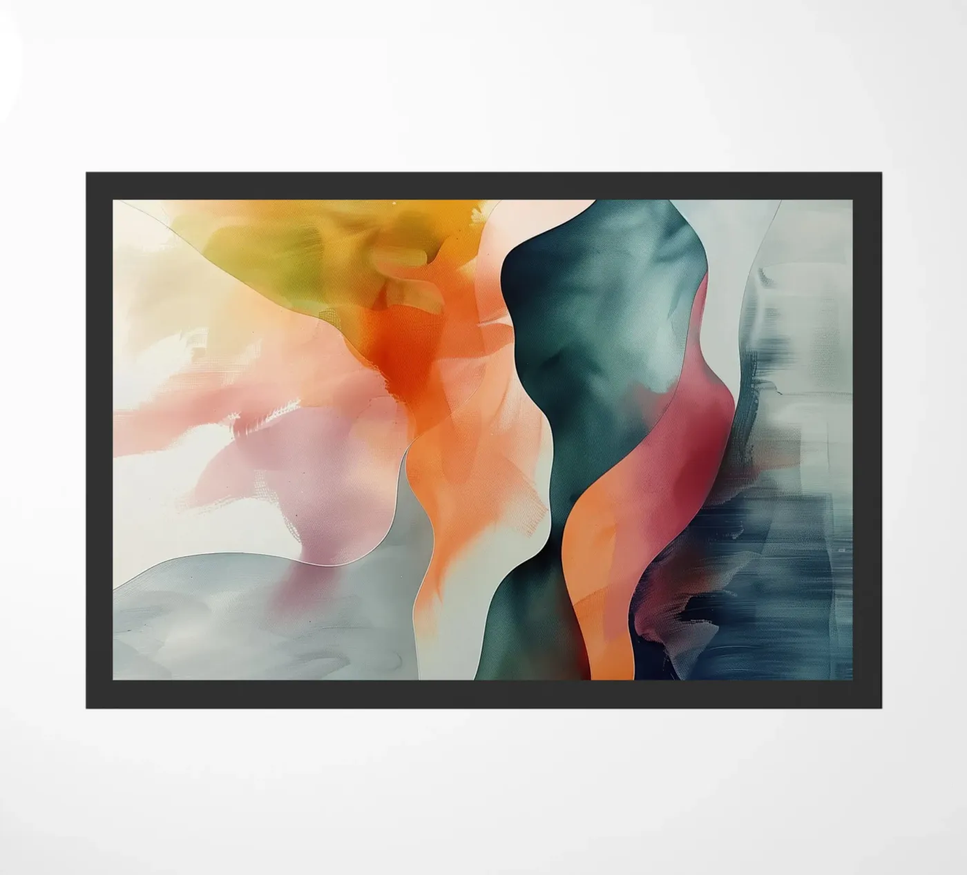 Flow Study deurmat van Hazia