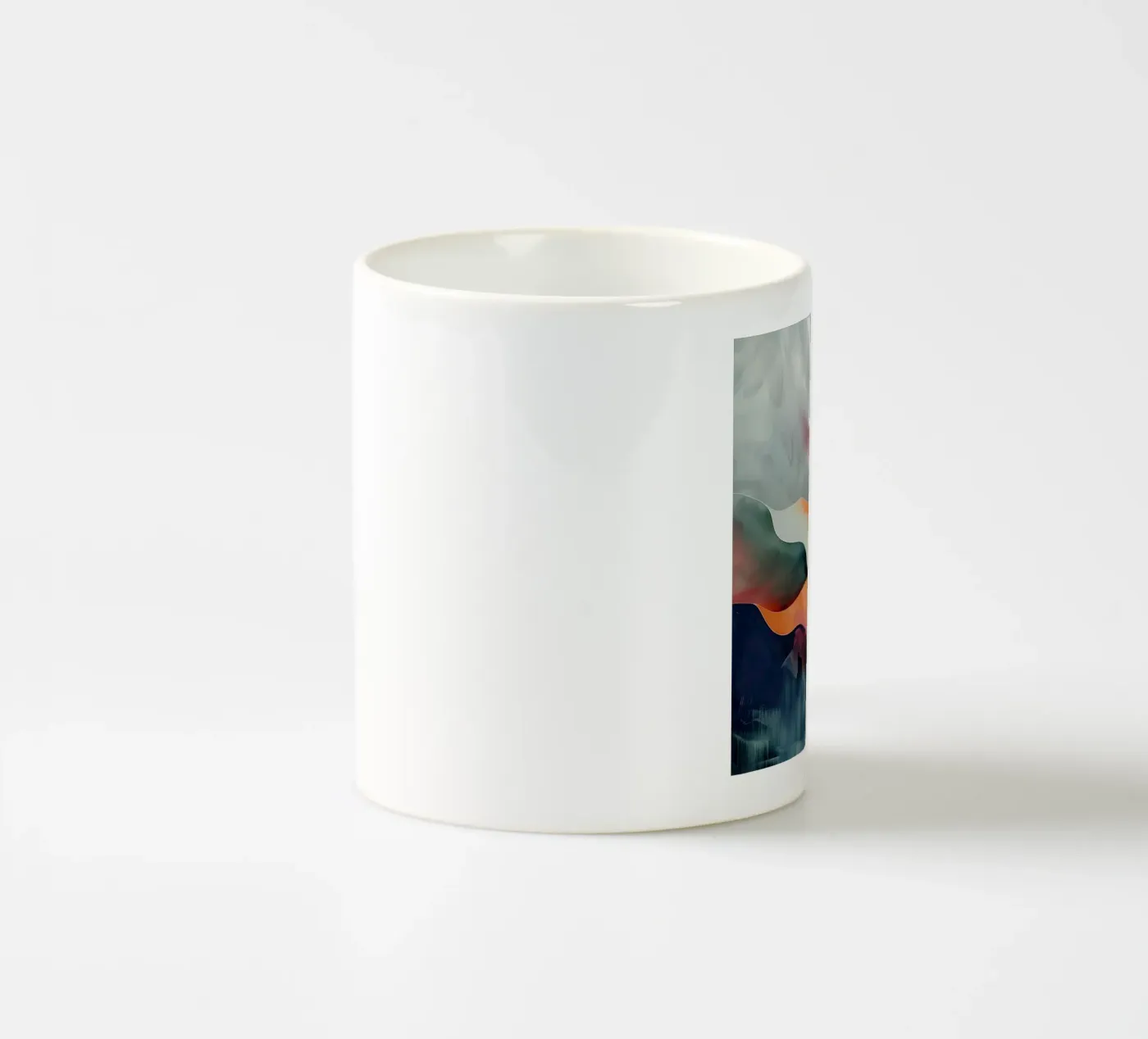 Flow Study ceramic mug by Hazia