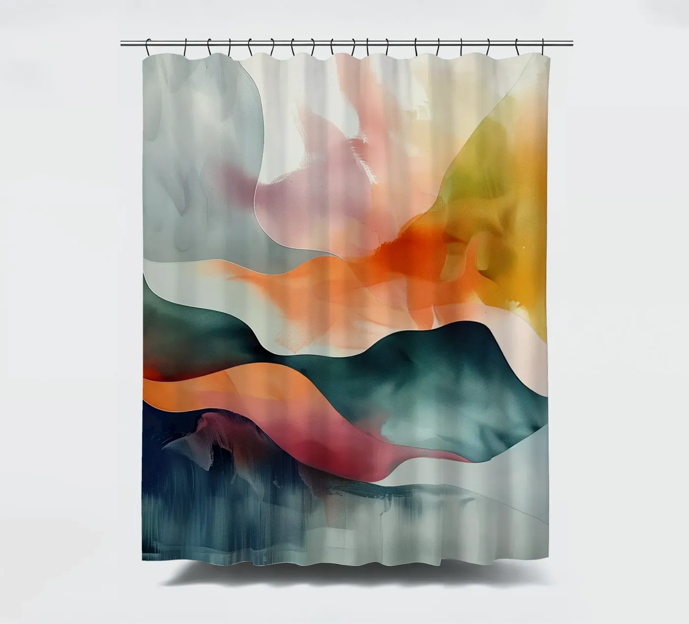 Flow Study douchegordijn van Hazia