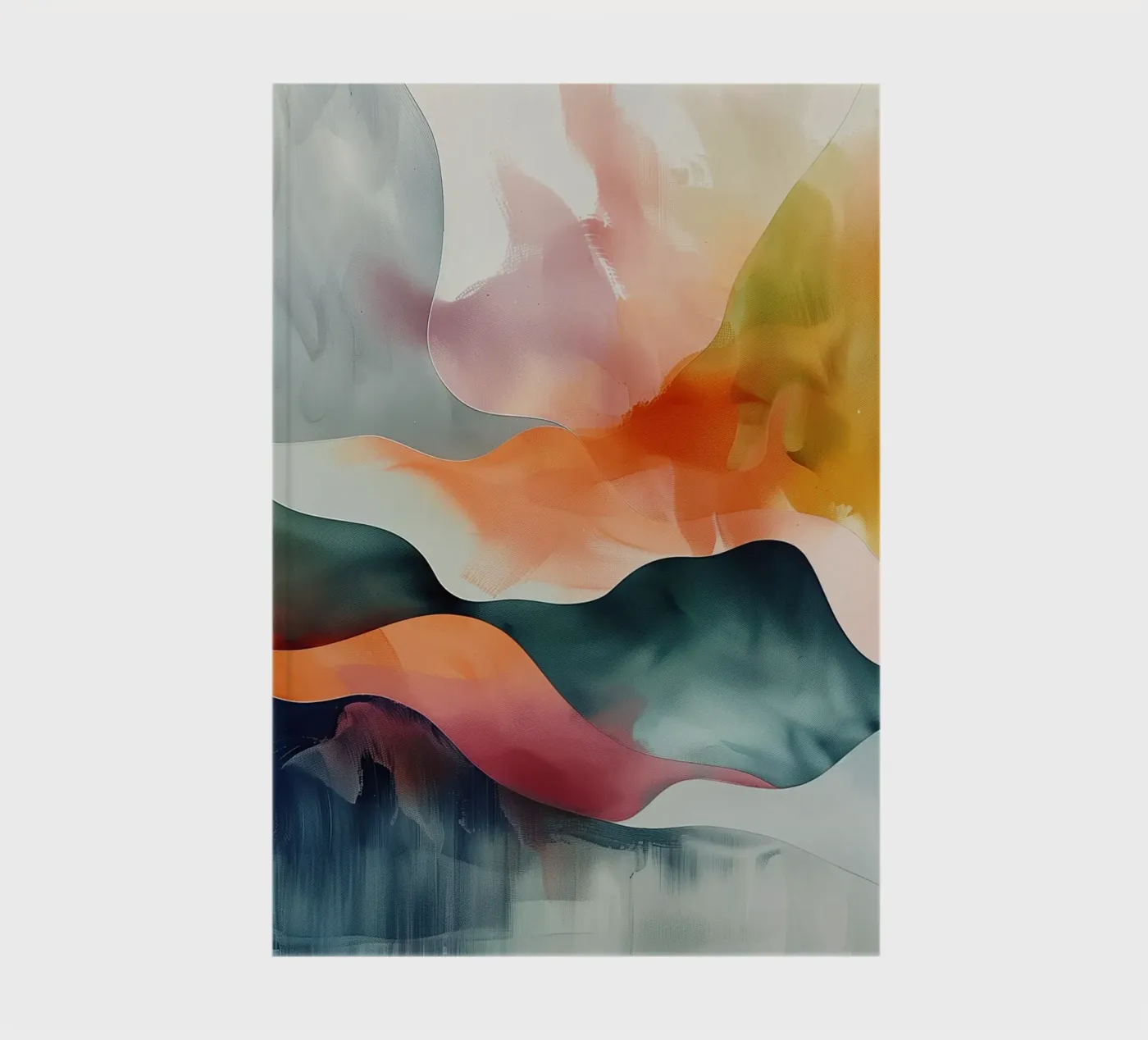 Flow Study notebook by Hazia