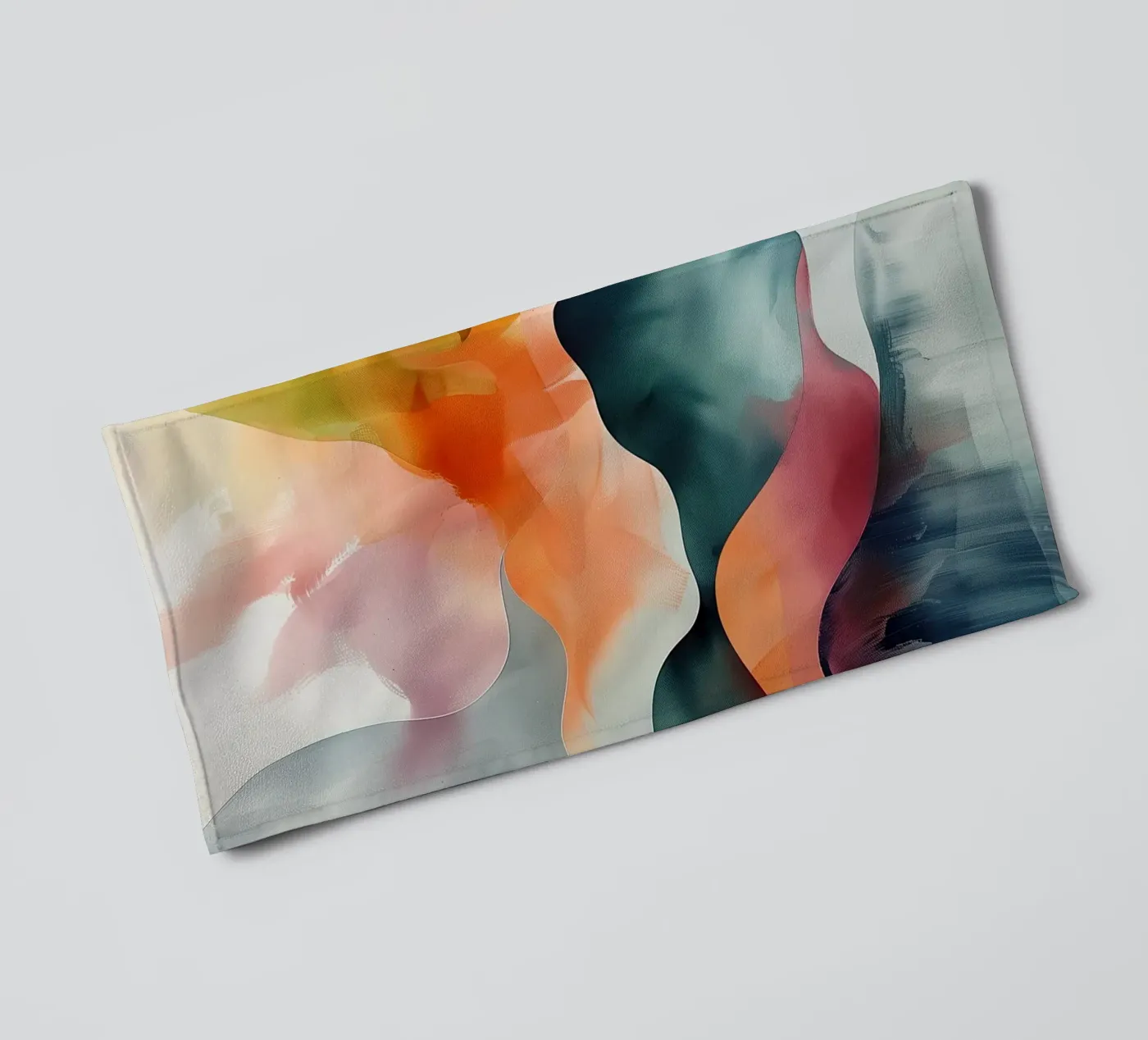 Flow Study Handtuch von Hazia