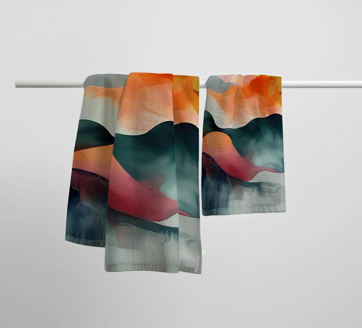 Flow Study Handtuch von Hazia