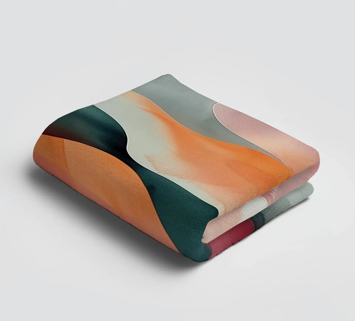 Flow Study Handtuch von Hazia