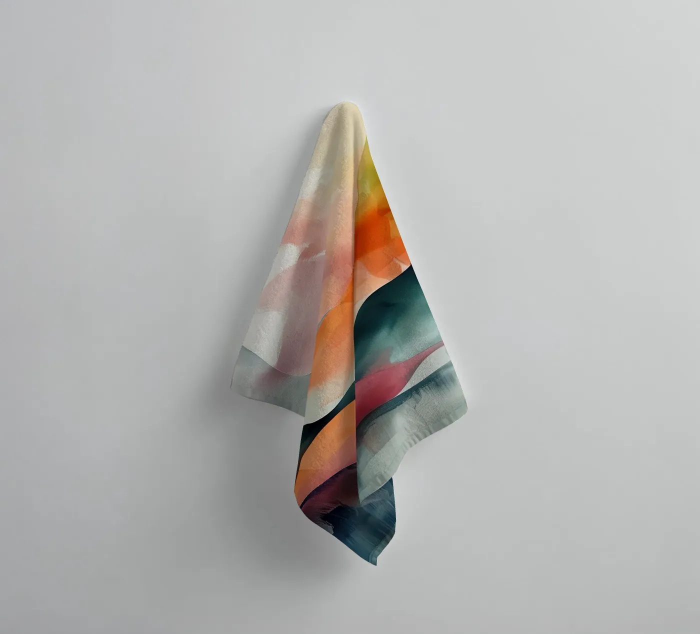 Flow Study Handtuch von Hazia