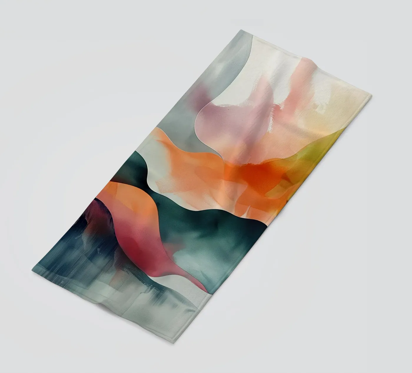 Flow Study Strandtuch von Hazia