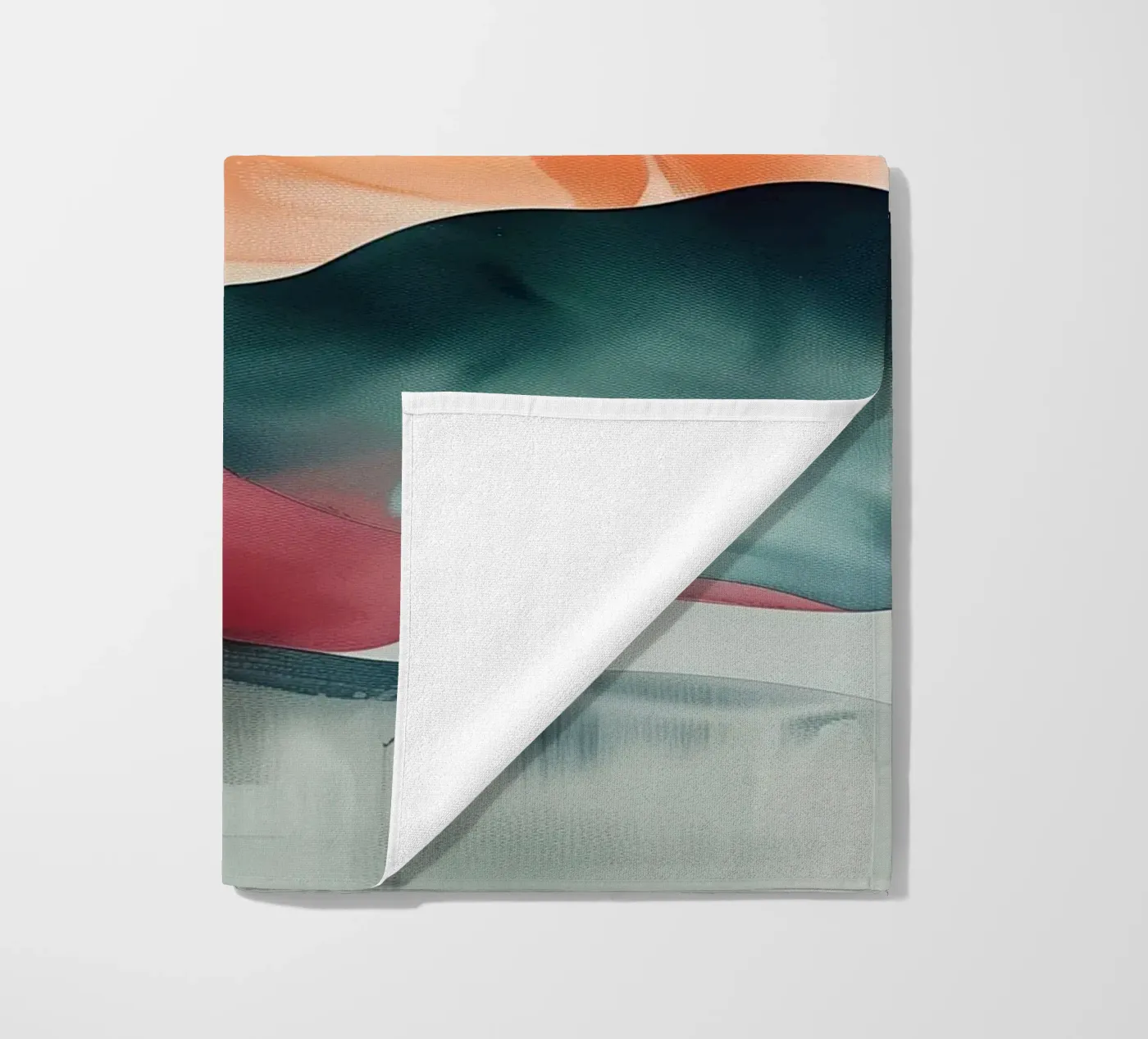 Flow Study Strandtuch von Hazia