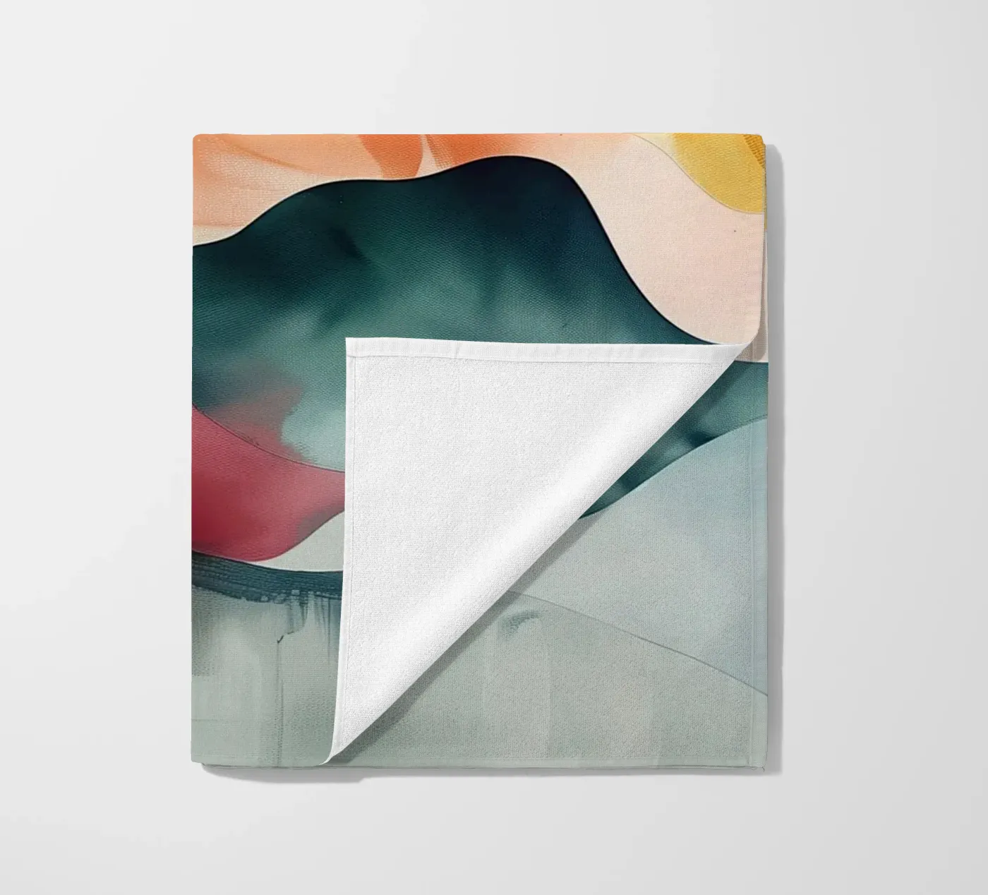 Flow Study Strandtuch von Hazia