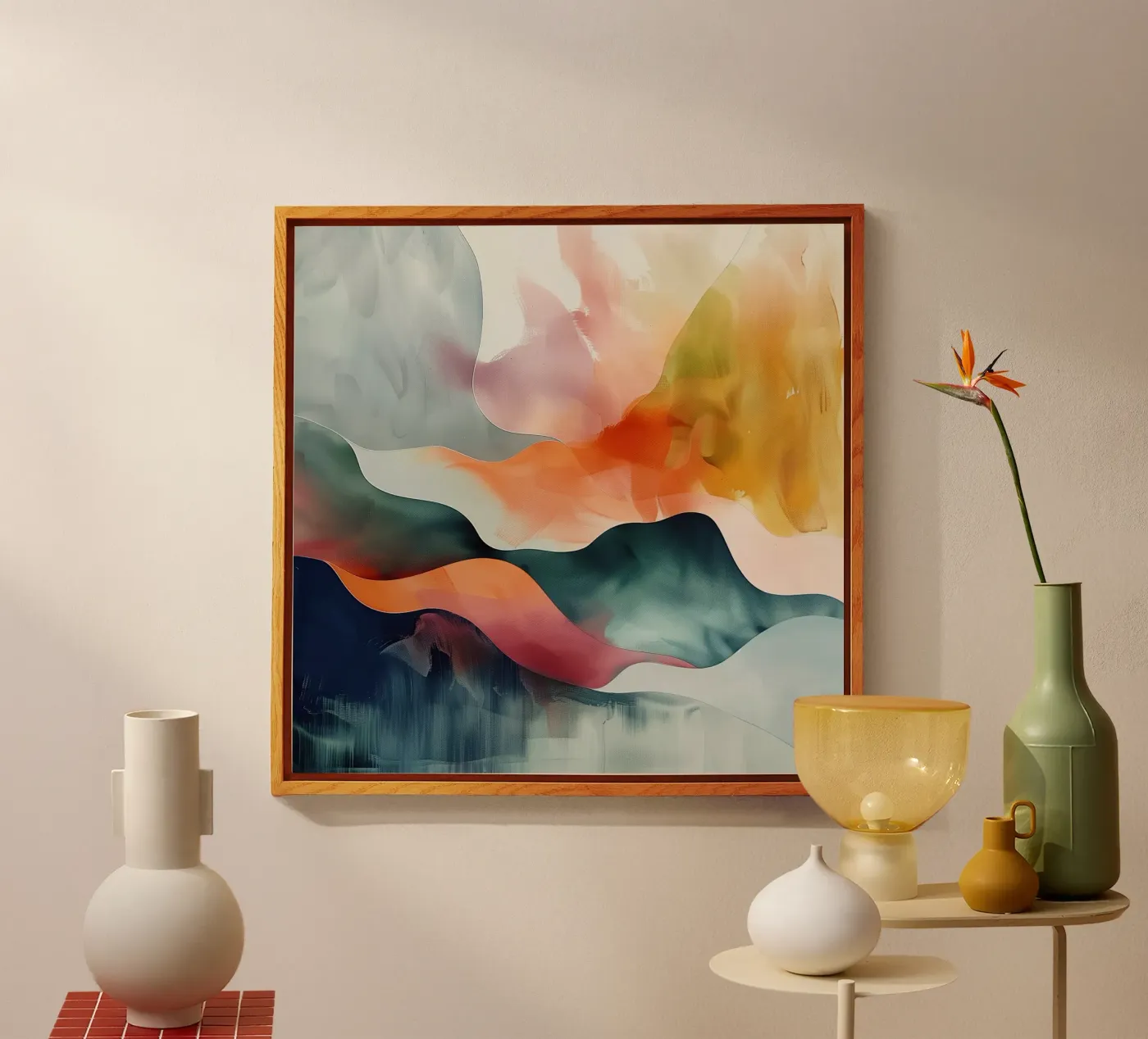 Flow Study plexiglas de Hazia