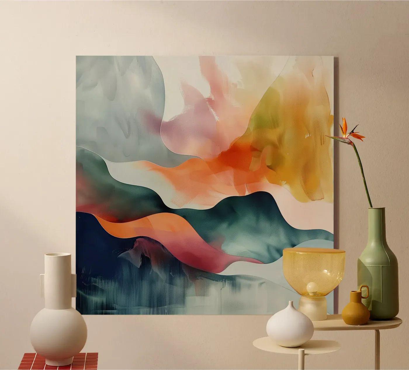 Flow Study plexiglas de Hazia