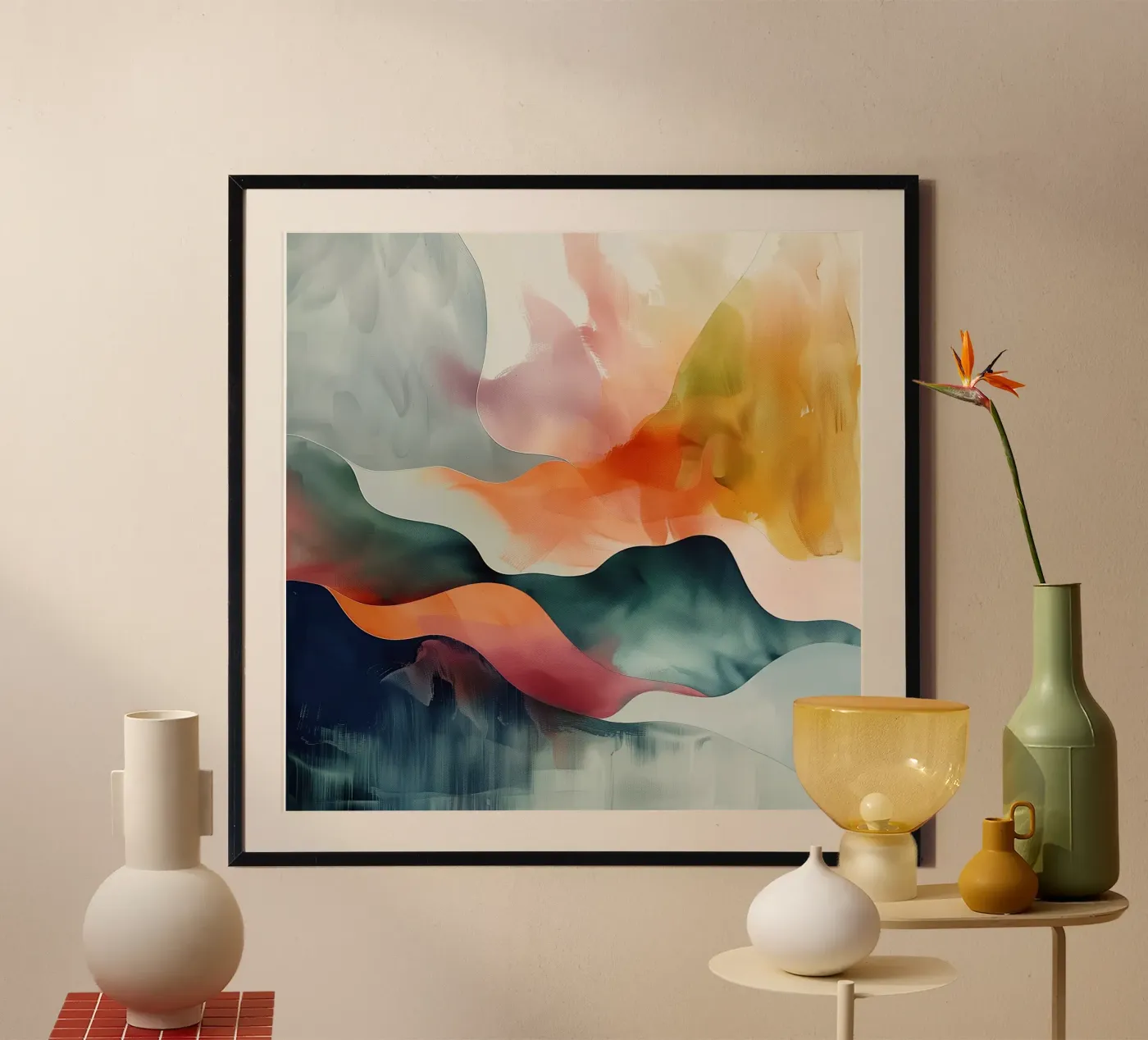 Flow Study poster da Hazia