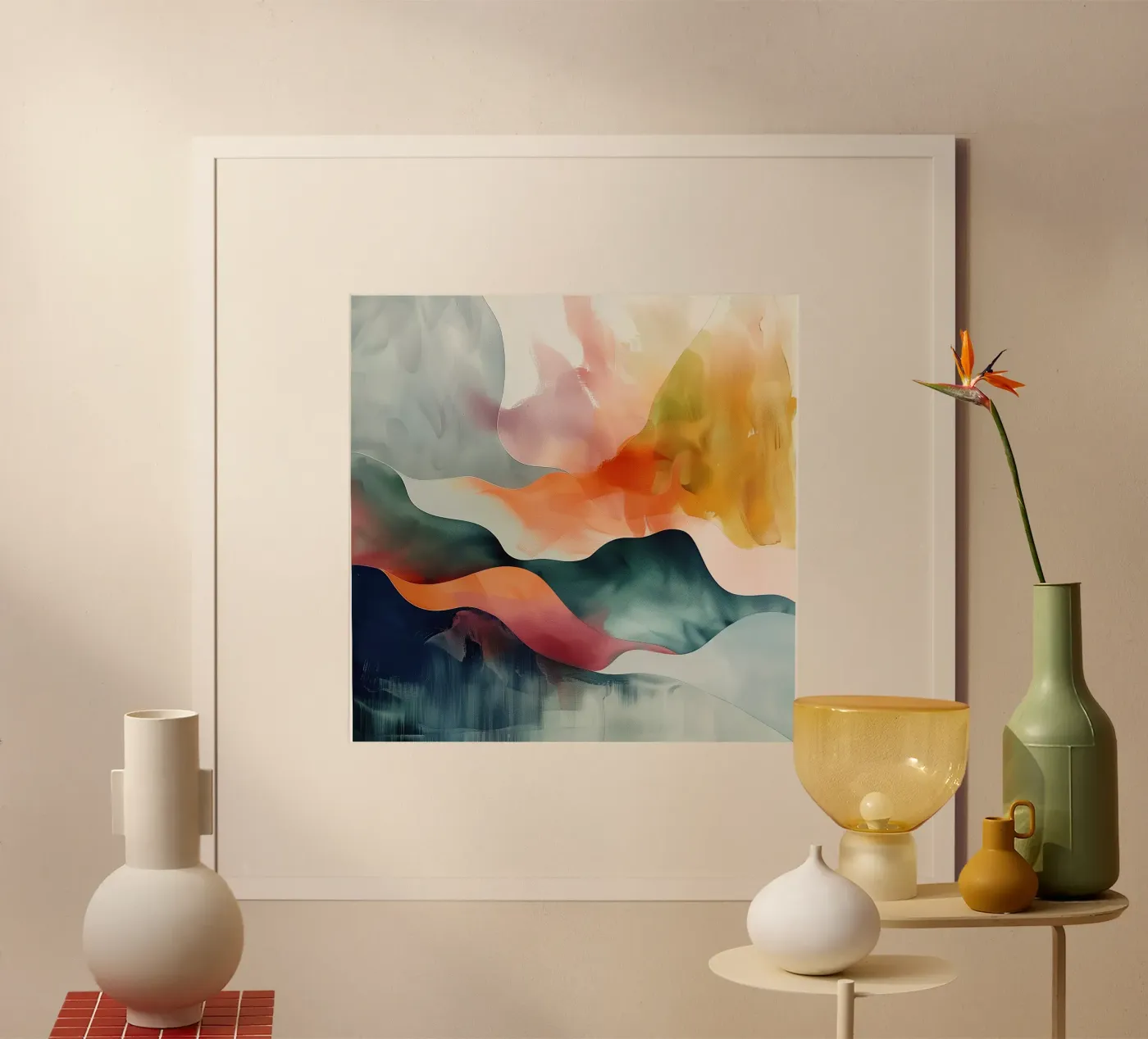 Flow Study poster da Hazia
