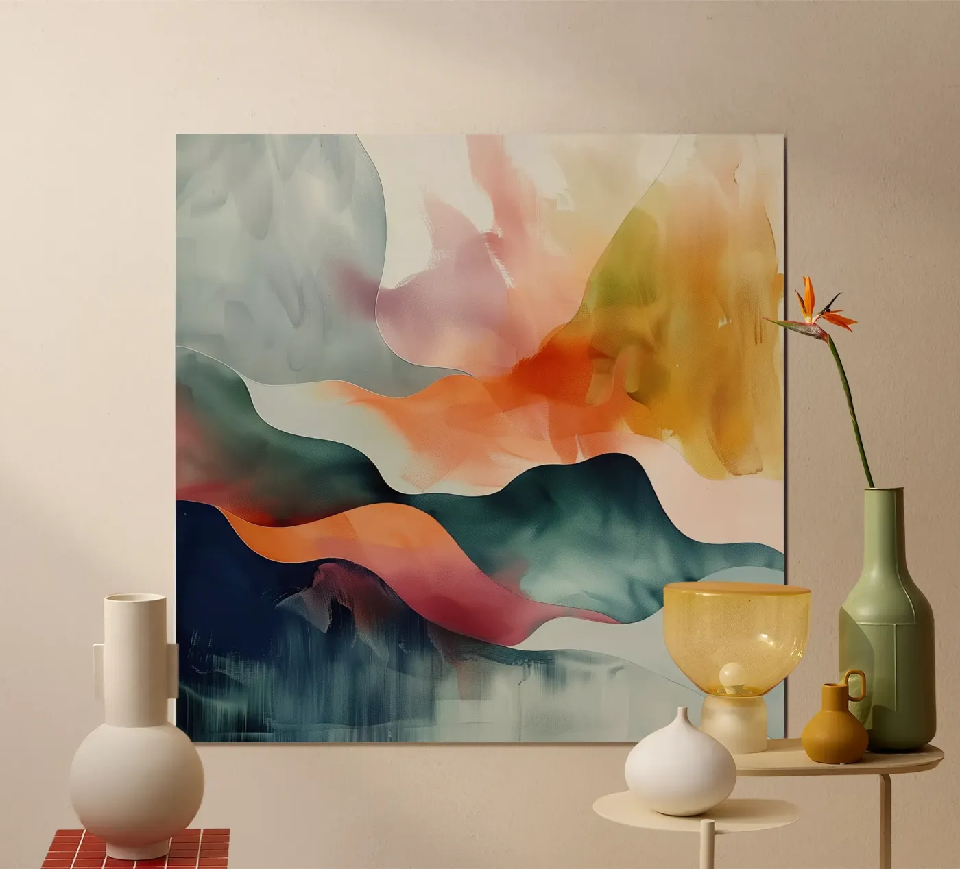 Flow Study poster da Hazia