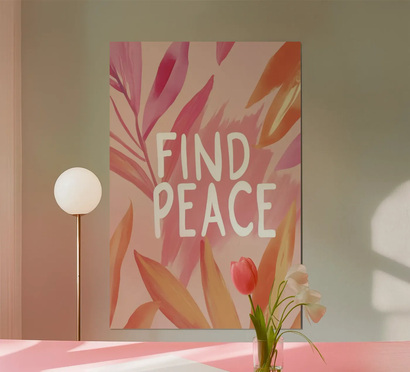 Find Peace poster da treechild