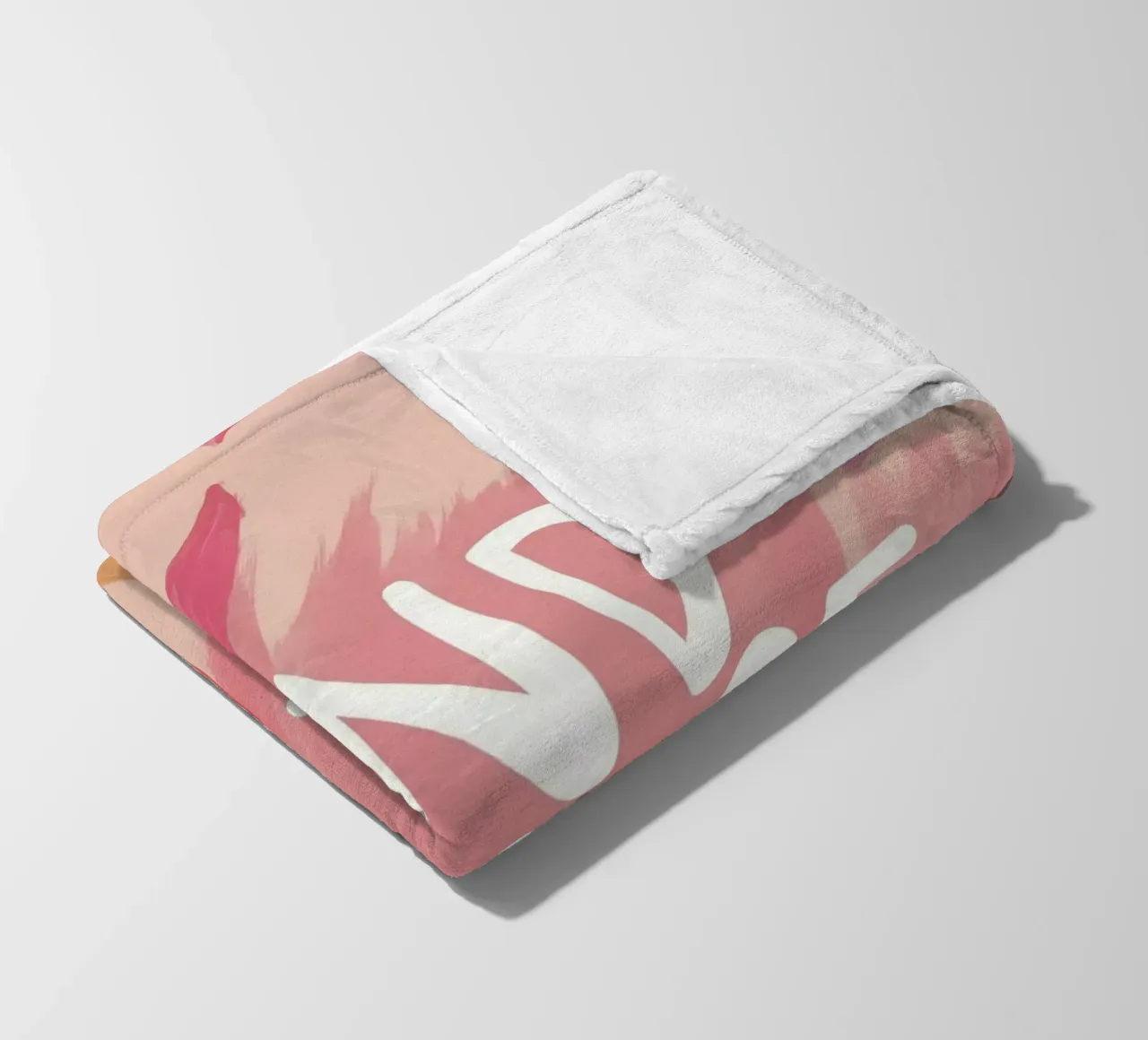 Find Peace coperta in pile da treechild