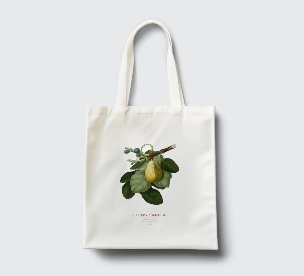 Fig or Ficus Carica tote bag by Vintagrafica