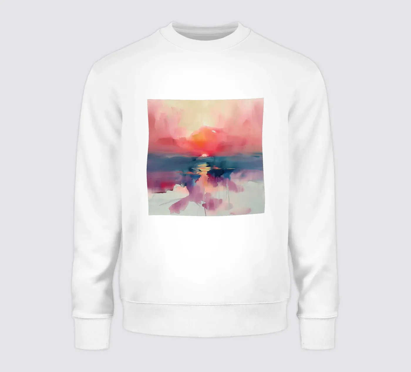 Sunset Reflection sweatshirt by Hazia