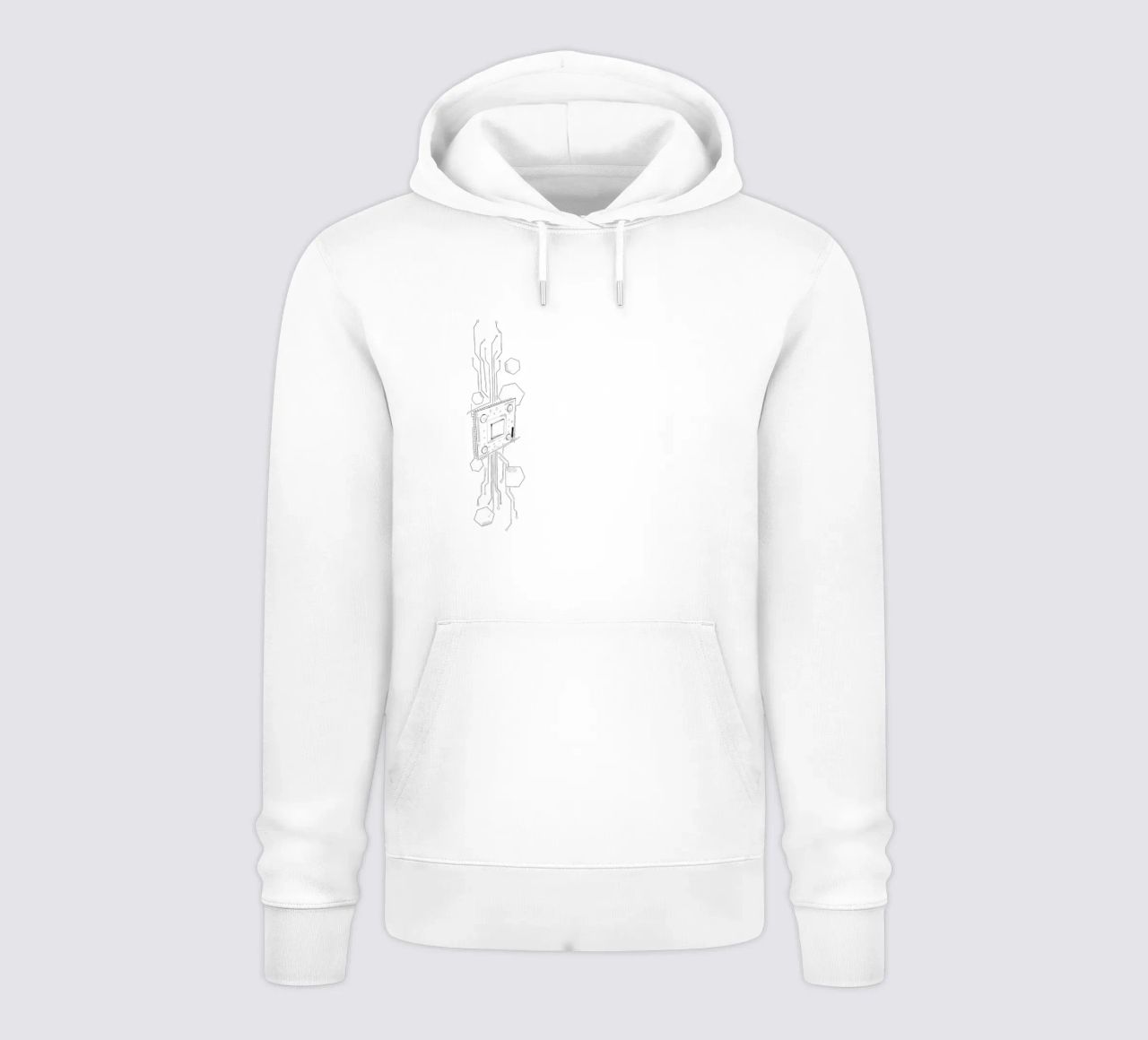CPU | Lineart felpa con cappuccio da venten