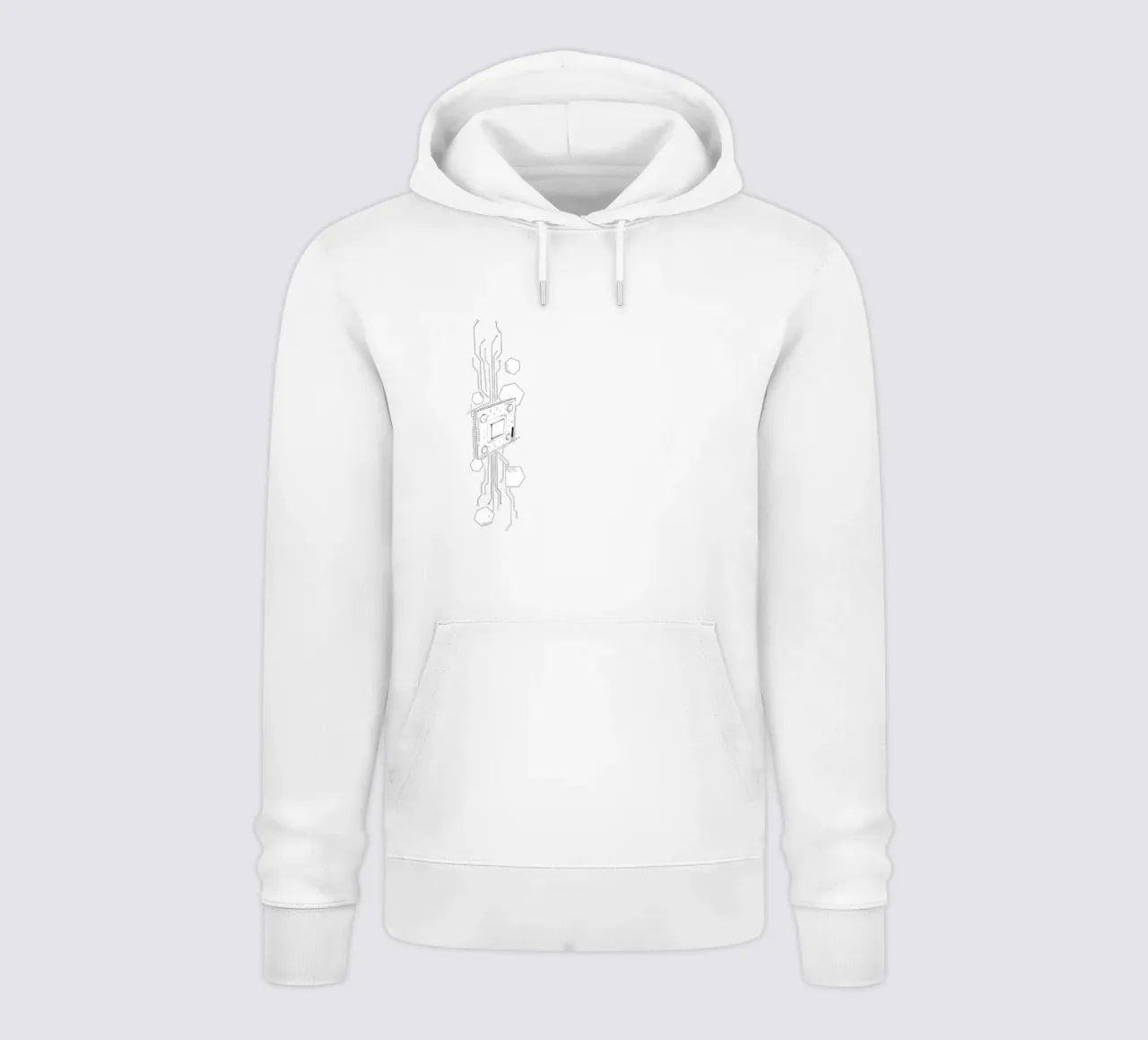 CPU | Lineart felpa con cappuccio da venten