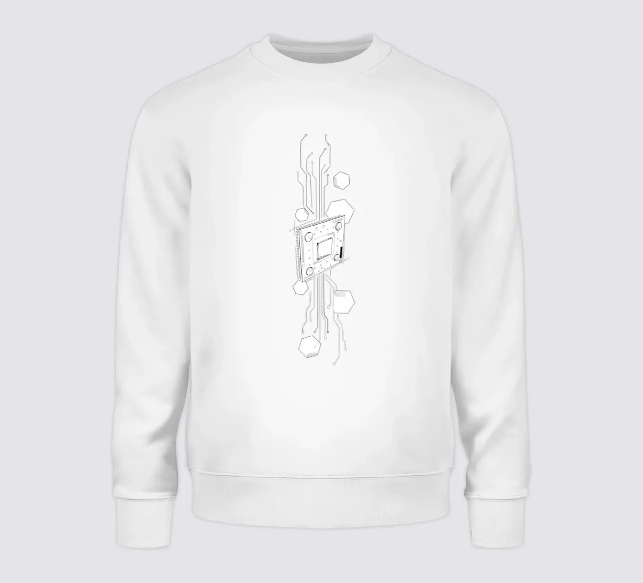 CPU | Lineart sweatshirt van venten