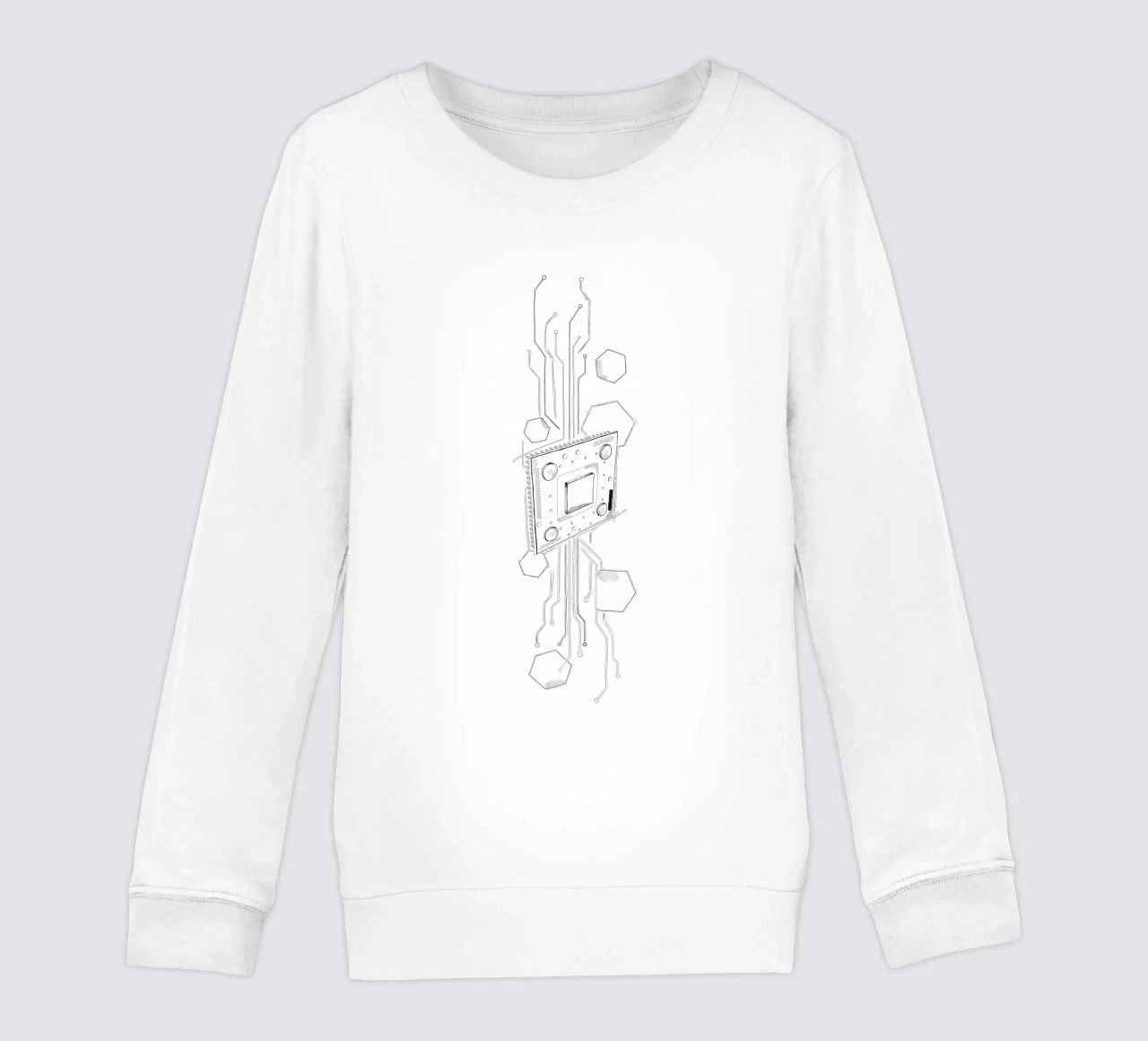 CPU | Lineart felpa bambino da venten