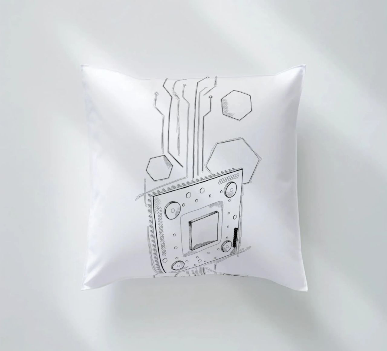 CPU | Lineart cuscino da venten