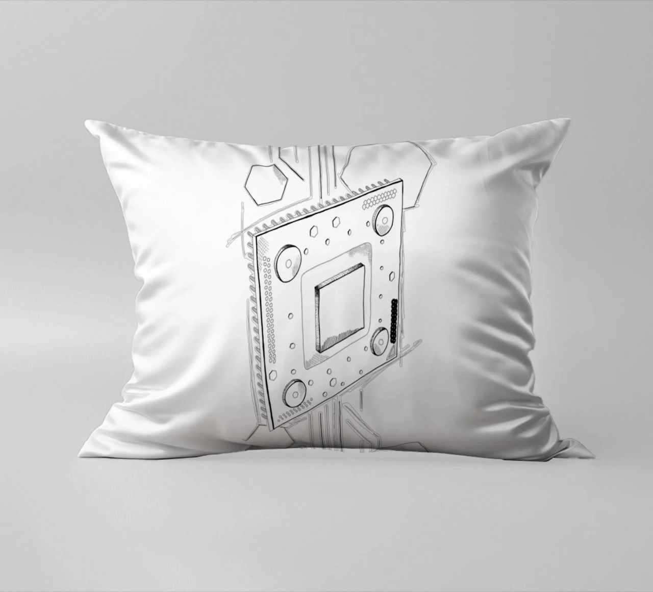 CPU | Lineart cuscino da venten