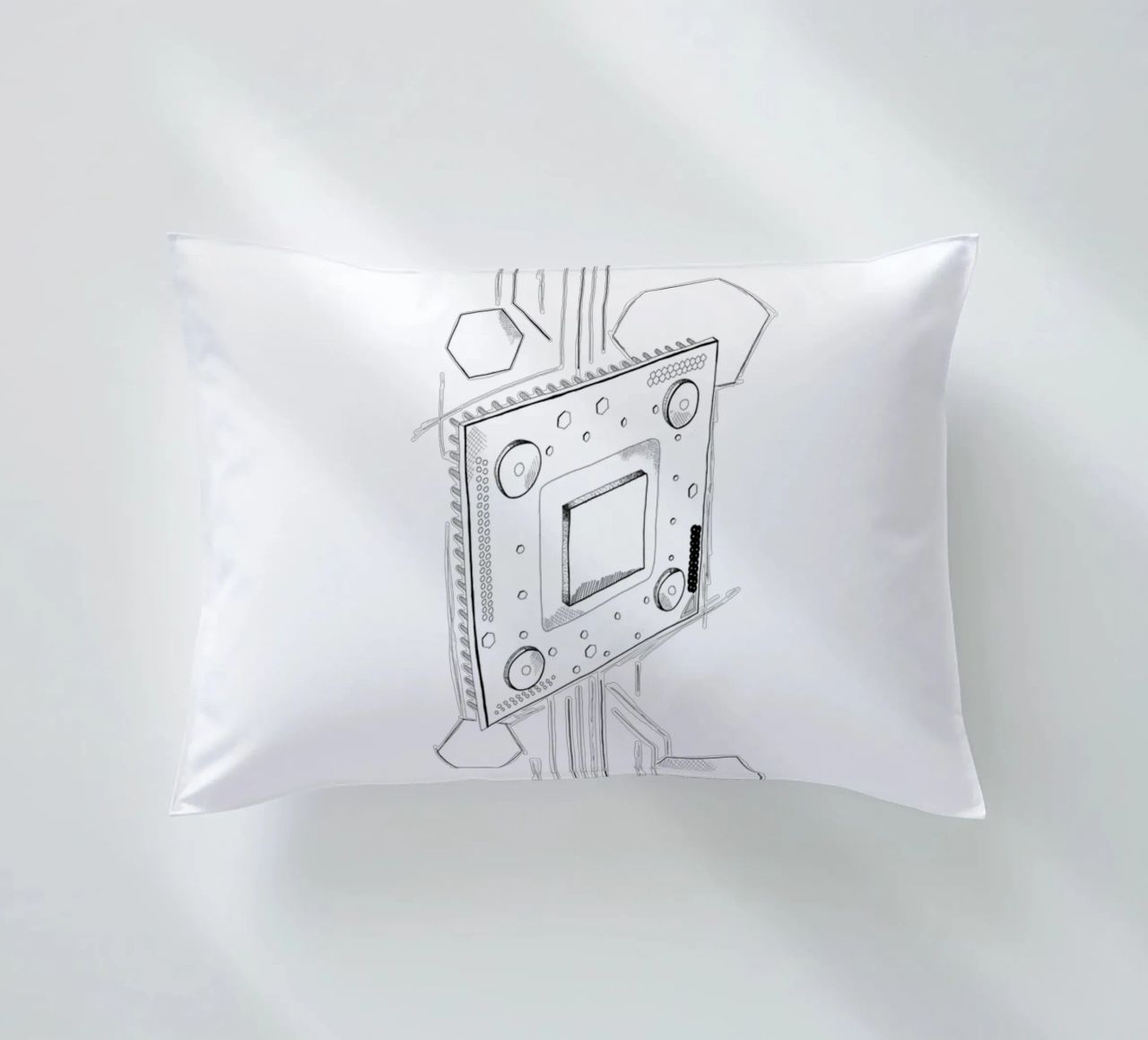 CPU | Lineart cuscino da venten