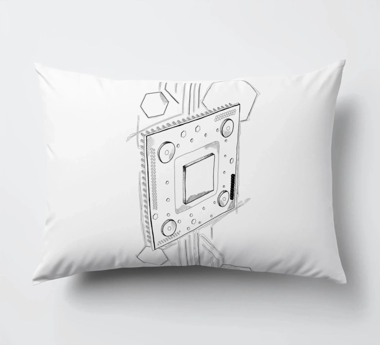 CPU | Lineart cuscino da venten