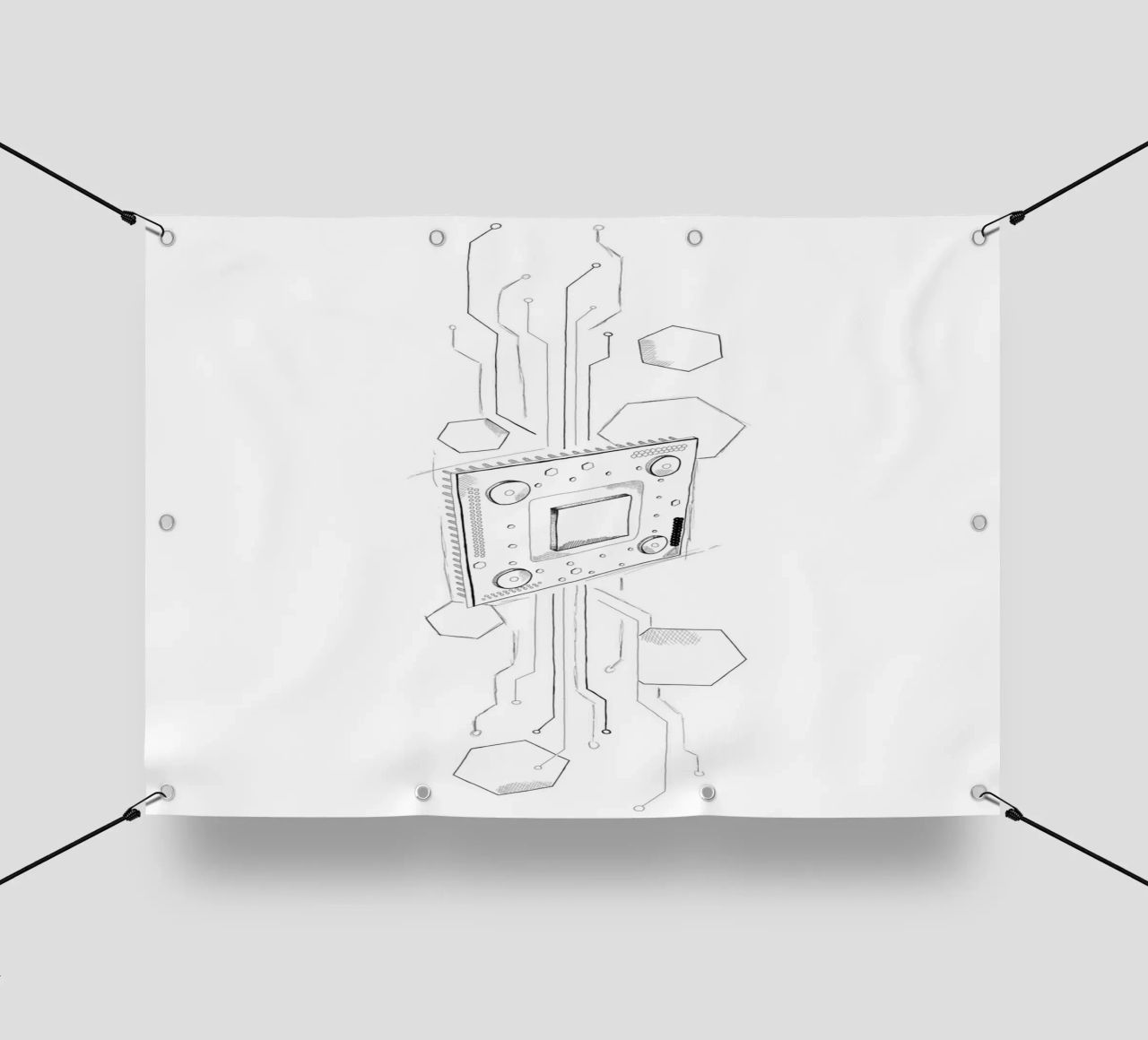 CPU | Lineart telo in pvc da venten