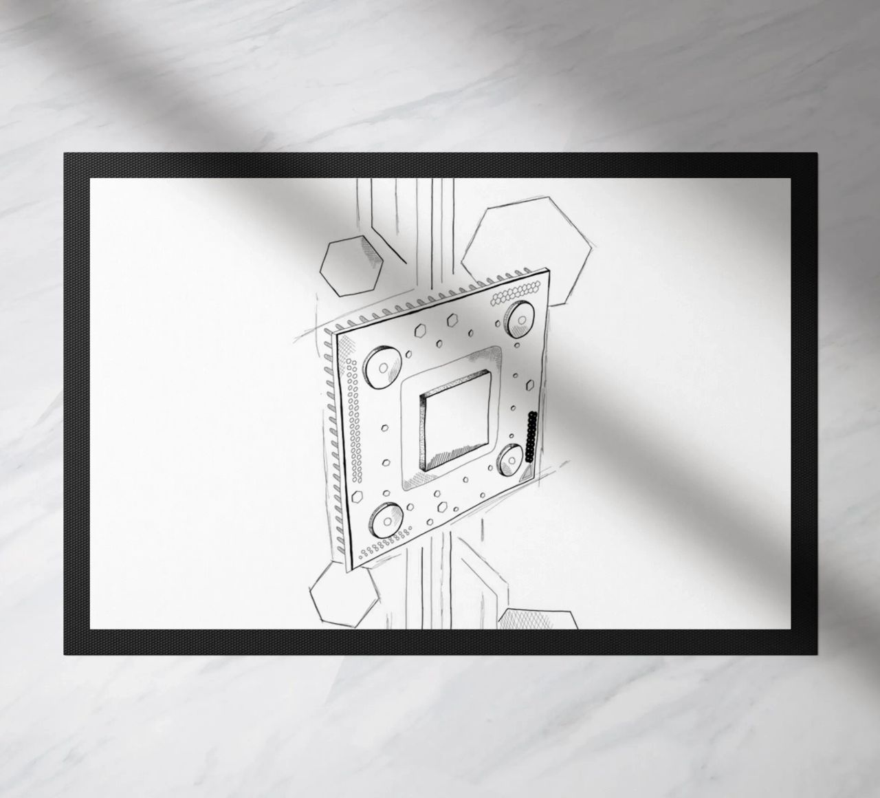 CPU | Lineart zerbino da venten