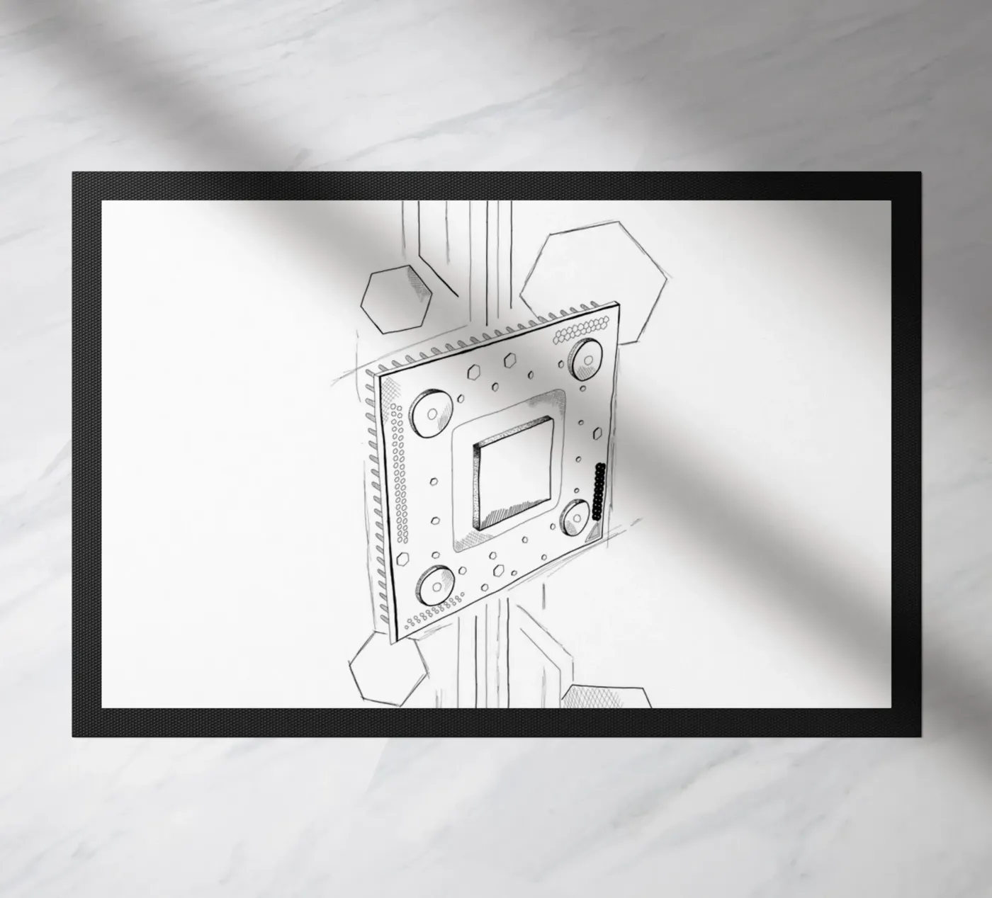 CPU | Lineart zerbino da venten