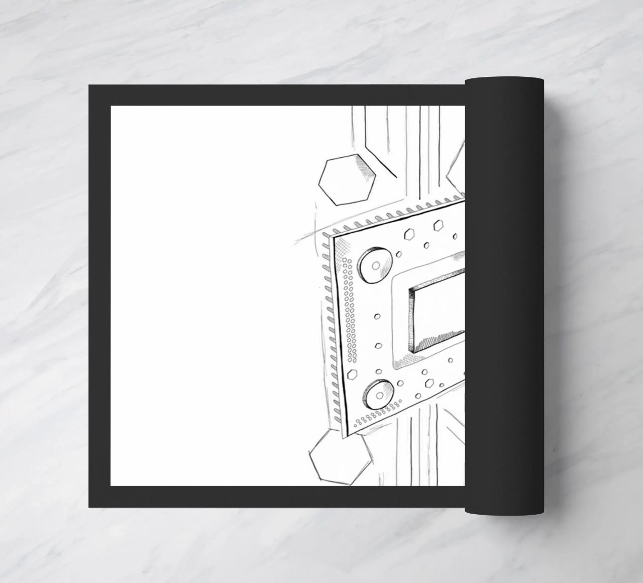CPU | Lineart zerbino da venten