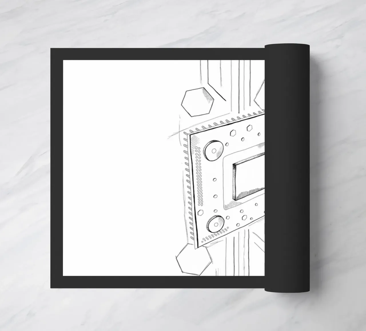 CPU | Lineart zerbino da venten