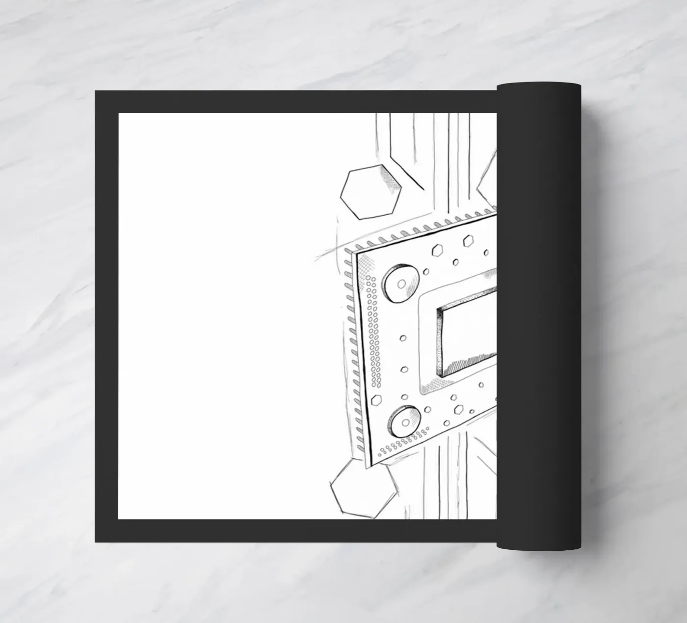 CPU | Lineart zerbino da venten