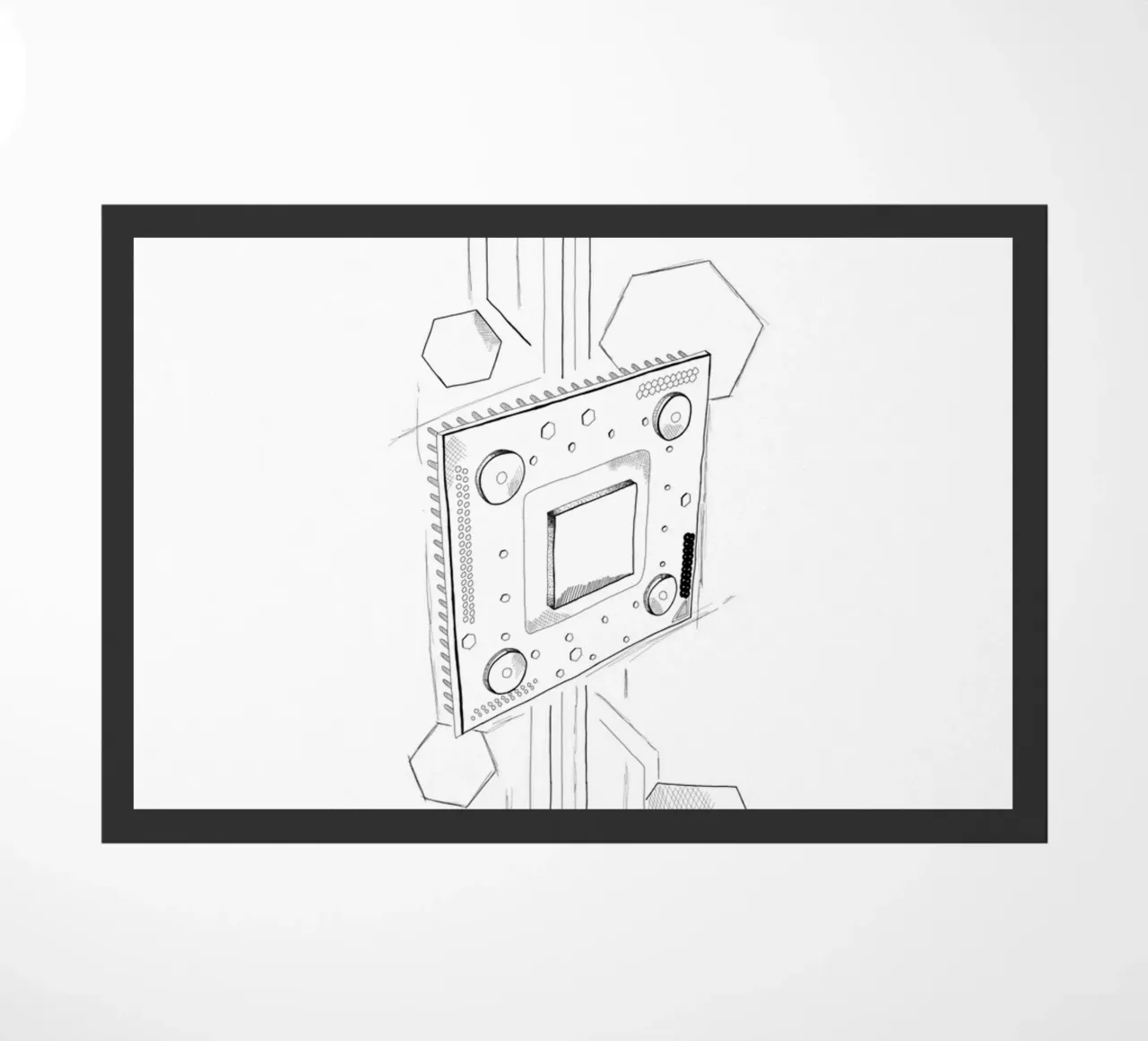 CPU | Lineart zerbino da venten