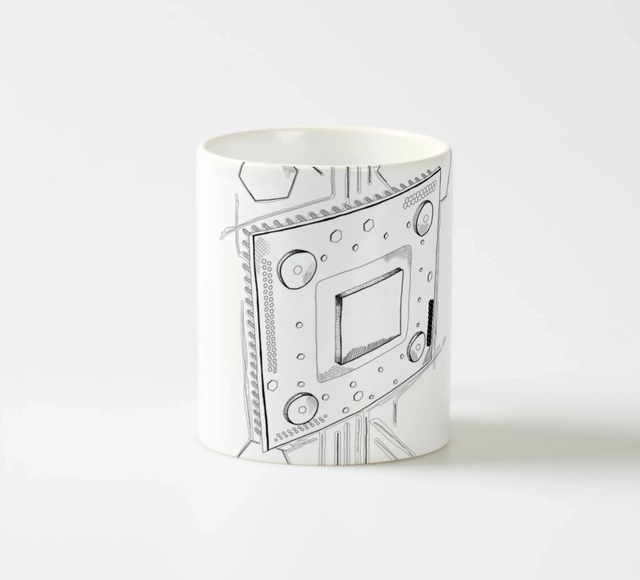 CPU | Lineart tazza in ceramica da venten
