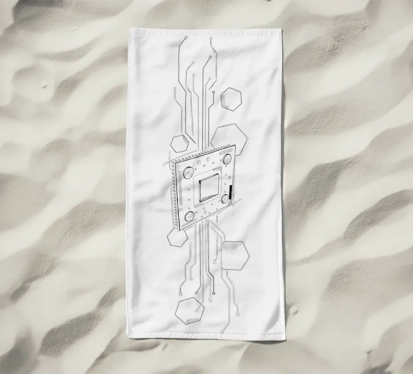 CPU | Lineart telo mare da venten