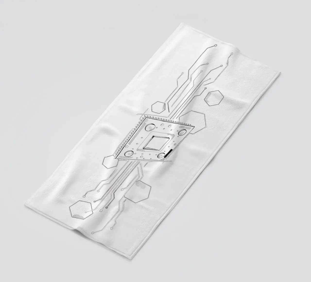 CPU | Lineart telo mare da venten