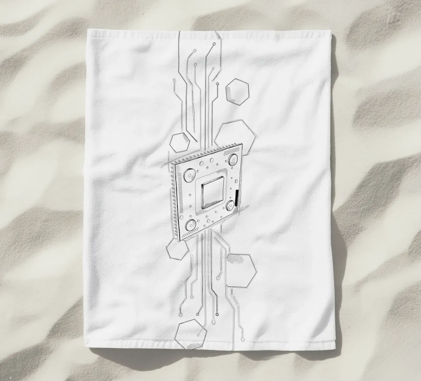 CPU | Lineart telo mare da venten