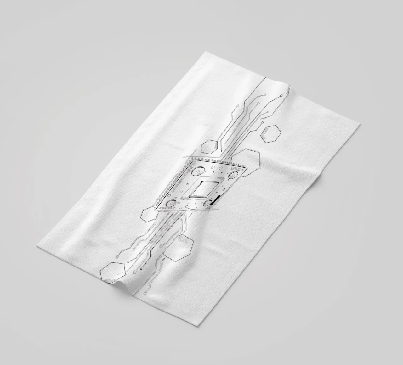 CPU | Lineart telo mare da venten