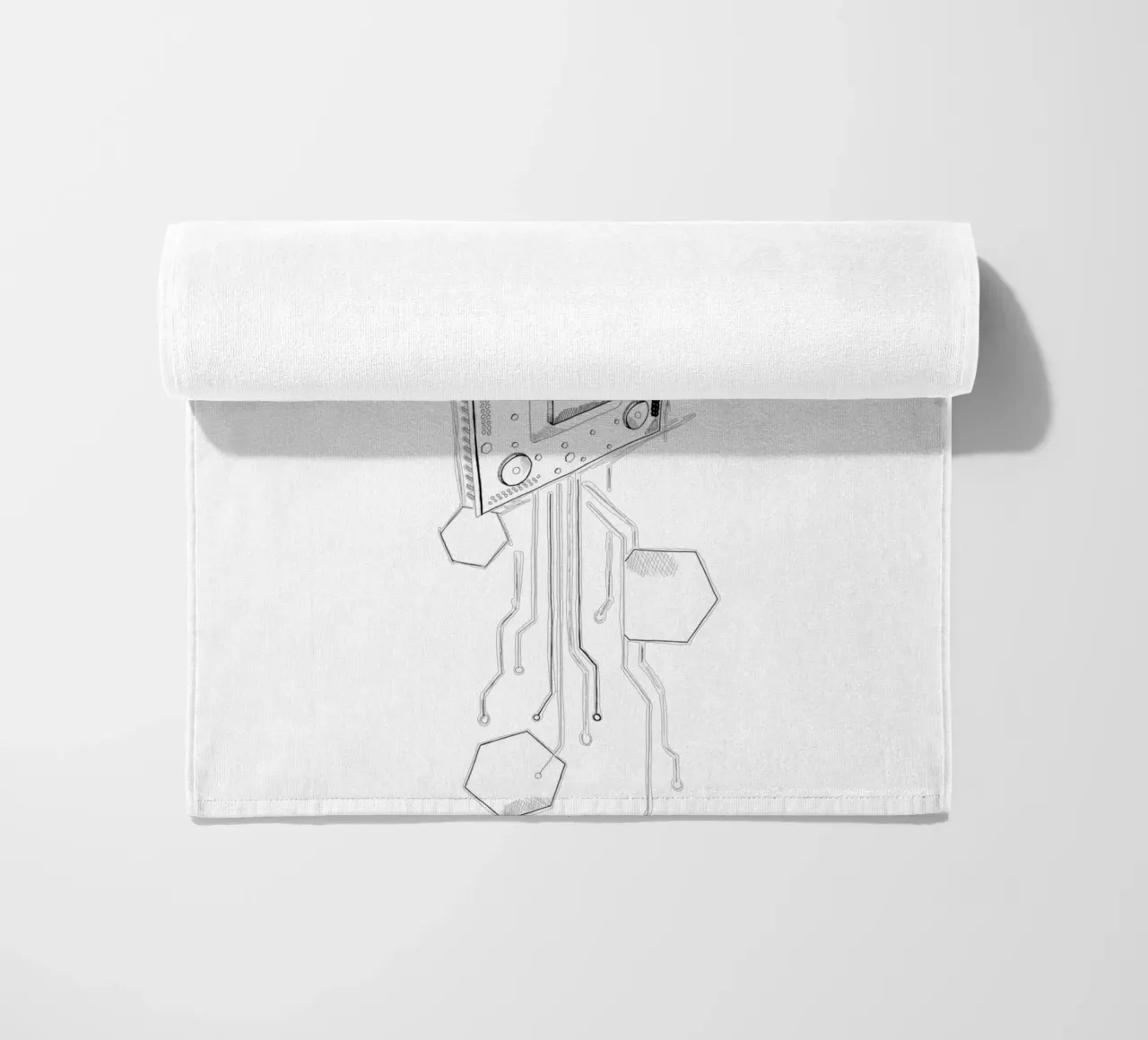 CPU | Lineart telo mare da venten