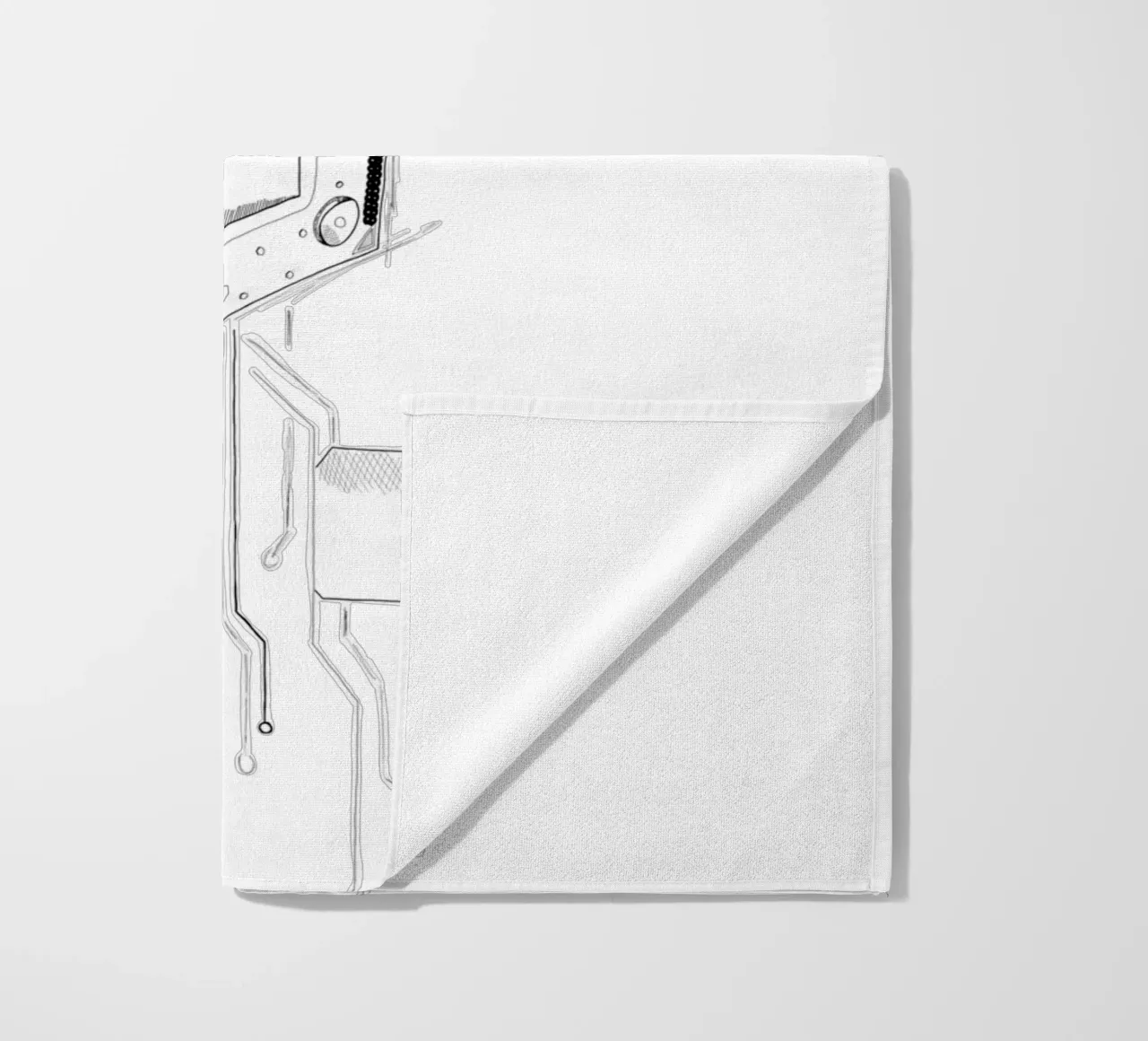 CPU | Lineart telo mare da venten